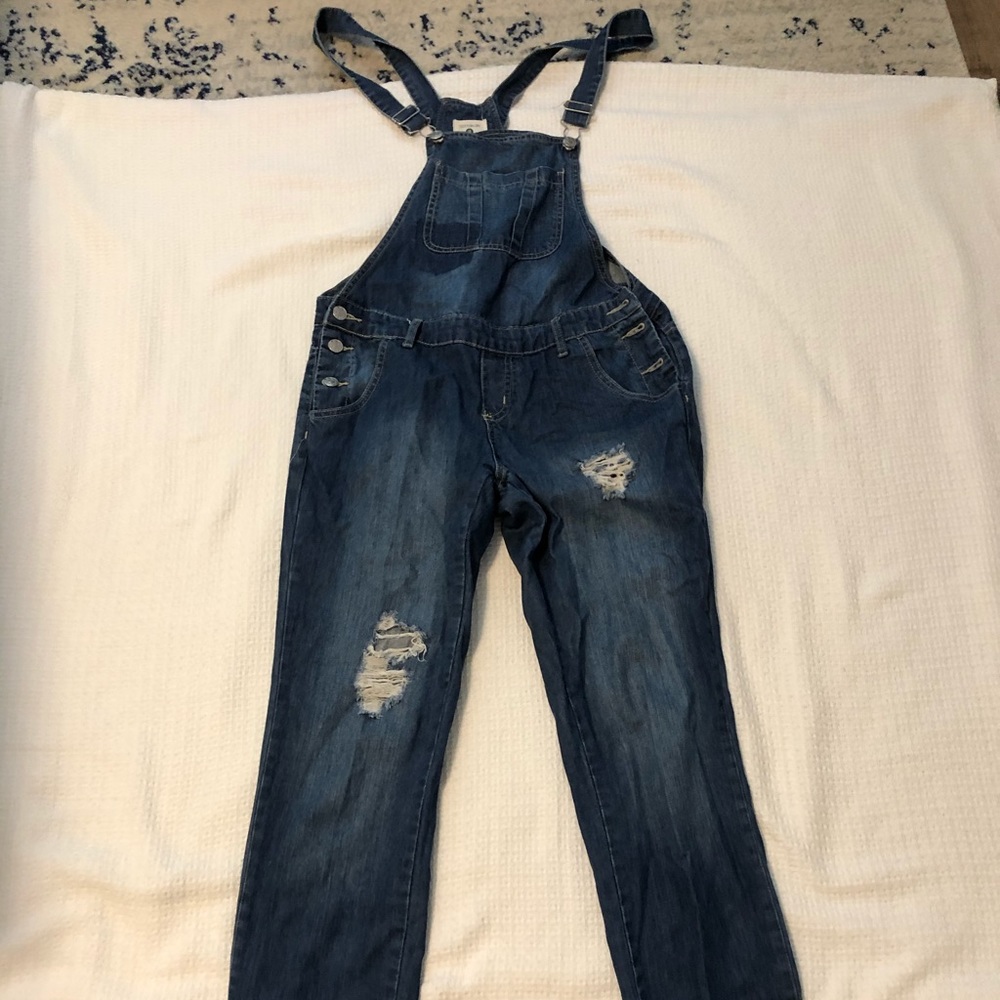 Cotton On denim overalls